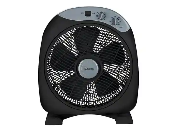 Kendal Ventilador Box Negro 12 KF-12B3N