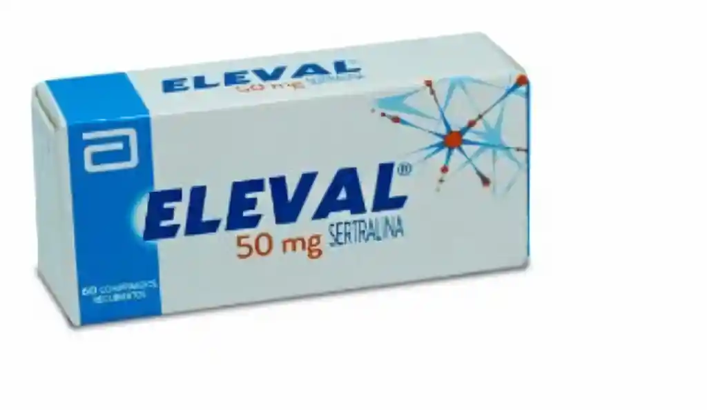 Eleval 50 mg Comprimidos Recubiertos