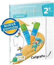 Caligrafia Vertical 2° Basico (Pleiq)