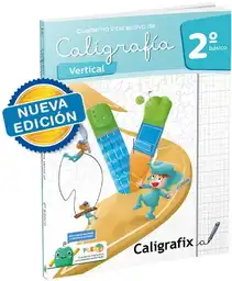 Caligrafia Vertical 2° Basico (Pleiq)