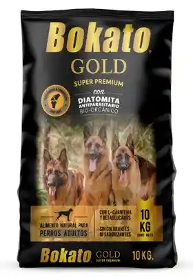 Bokato Alimento Para Perro Gold Super Premium