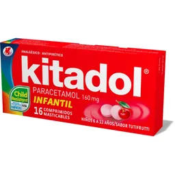 Kitadol Infantil (160 mg)
