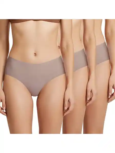 Top Pantaleta Láser Nude S M206LP3C2