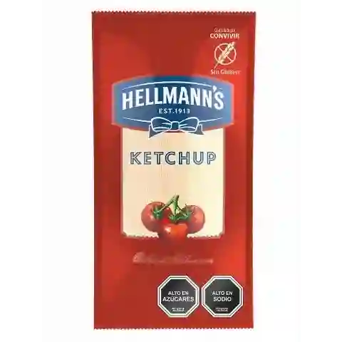 Sachet de Ketchup Hellmanns