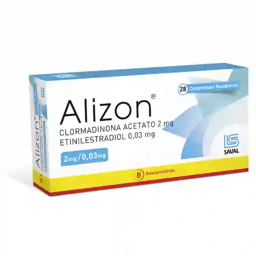 Alizon (2 mg / 0.03 mg)