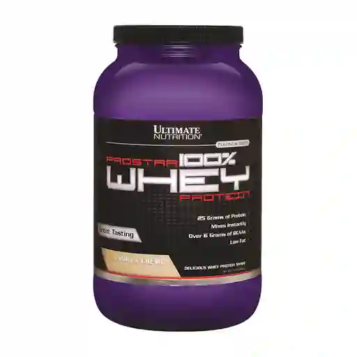 Ultimate Nutrition Proteína Prostar Whey Whey Vainilla