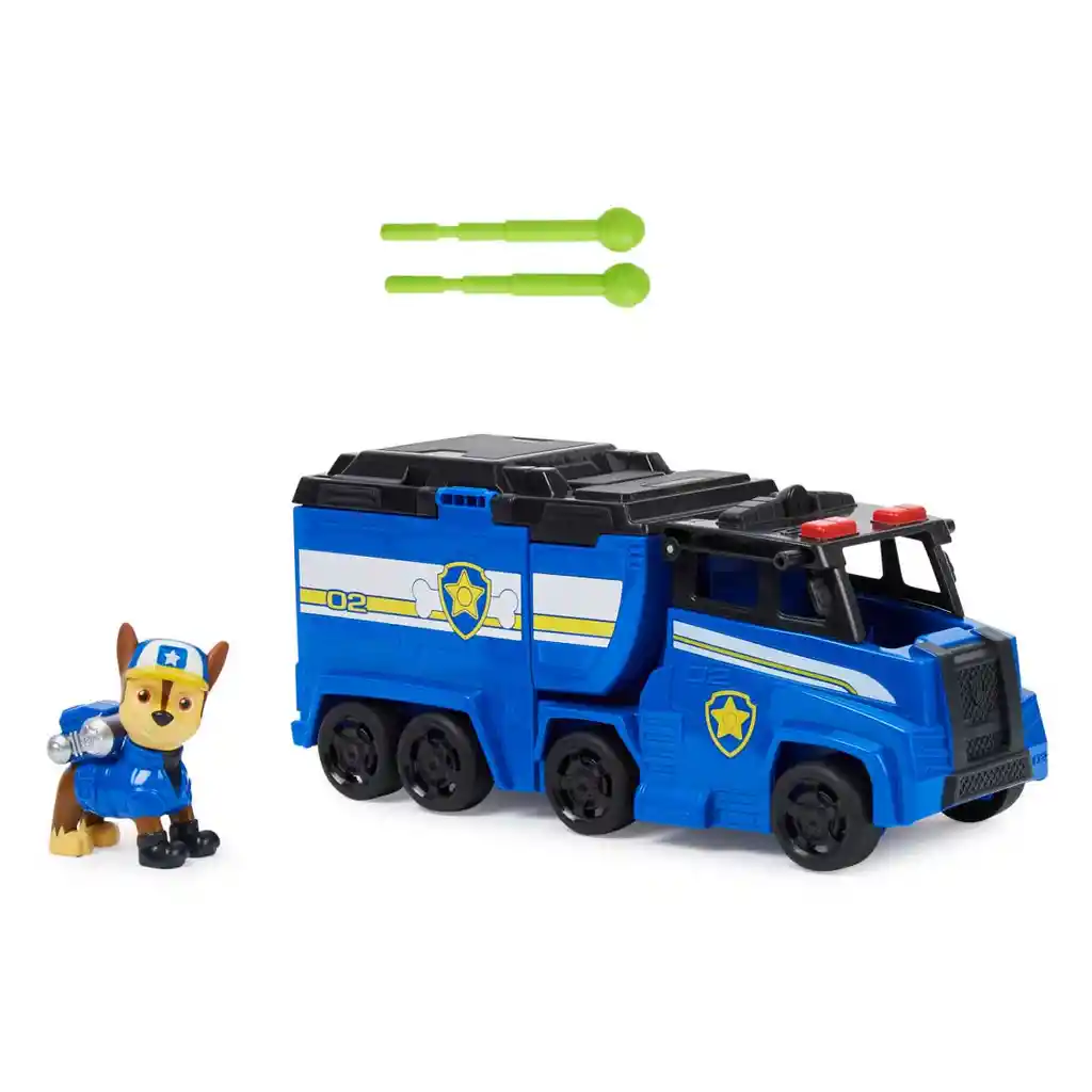 Vehículo Camión Paw Patrol Big Trucks