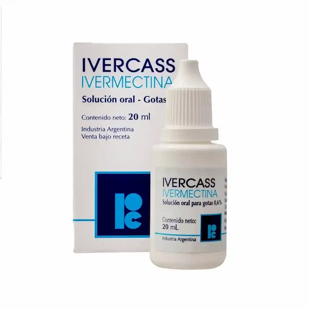 Ivercass Solución Oral (0.6 %)