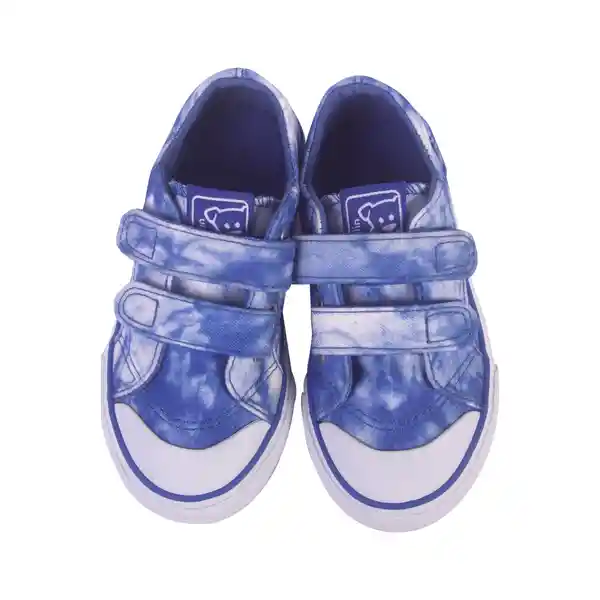 Zapatillas Bebe Niño Azul Pillin 22