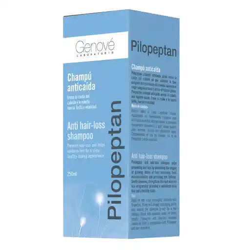 Pilopeptan : Shampoo Anticaída