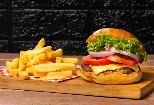 Combo Ferchis Burger