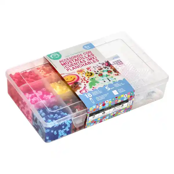 Set de Mostacillas Planchables Colores