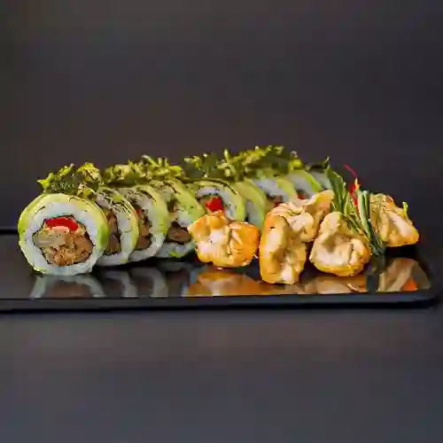 Roll Gourmet + Gyozas