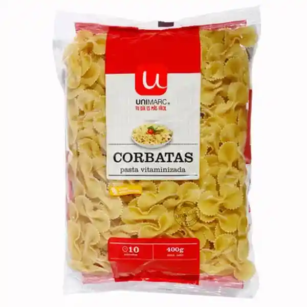 Unimarc Pasta Corbatas