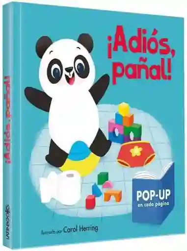 ¡Adiós Pañal! Pop up - Latinbooks