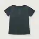 Polera De Niño Grafito Talla 9m