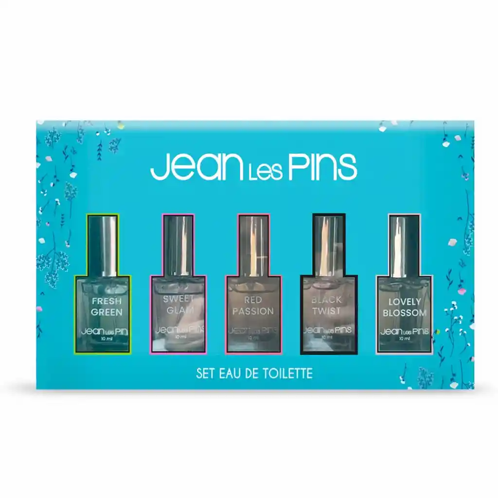 Jean Les Pins Set de Fragancias