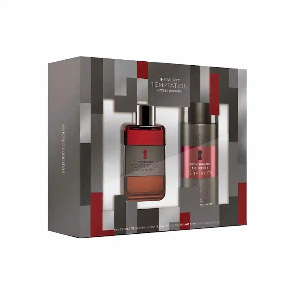 Antonio Banderas Estuche The Secret Temptation + Desodorante