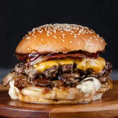 Intrépida con Papas Fritas