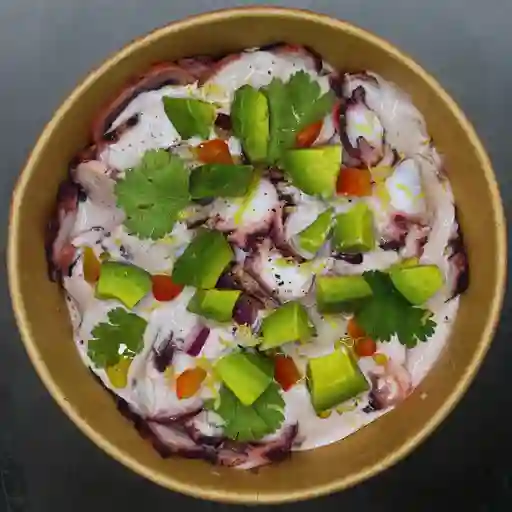 -Nuevo- carpaccio de pulpo al olivo