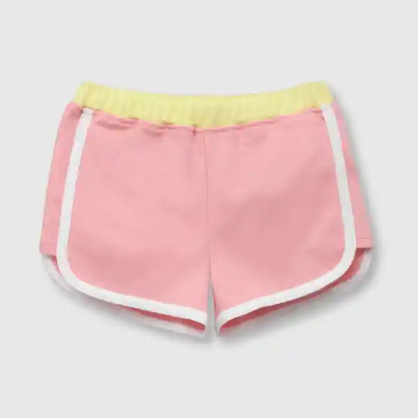 Short Bloque Dark de Bebé Niña Rose Talla 18/24M Colloky
