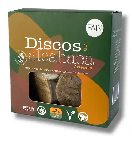 Fain Disco de Albahaca