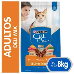 Cat Chow Alimento para Gato Adulto Deli Mix