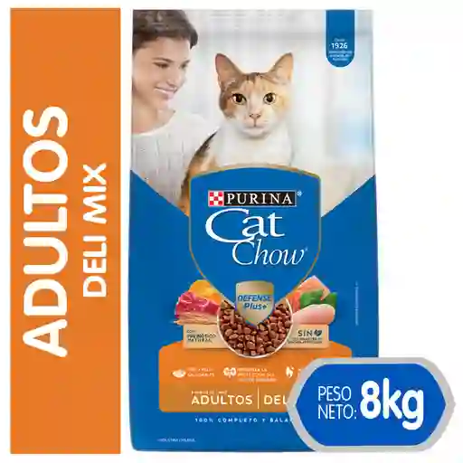 Cat Chow Alimento para Gato Adulto Deli Mix