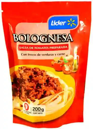 Salsa Tomate Bolo Líder