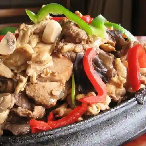 Parrillada China, Sin Ají