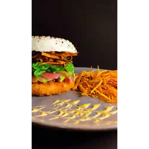 Arma Tu Sushi Burger Veggie