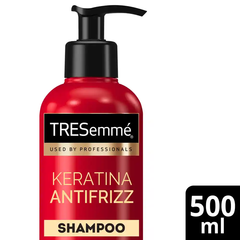 Tresemme Sh Keratina Antifrizz P 12 X 500m