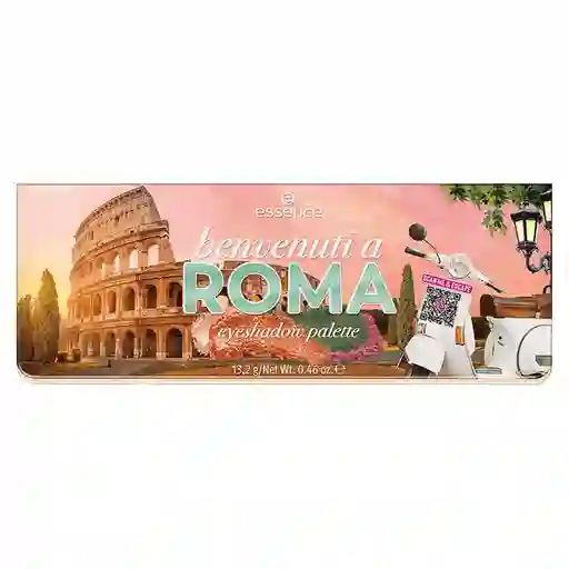 Essence Paleta de Sombras Benvenuti a Roma