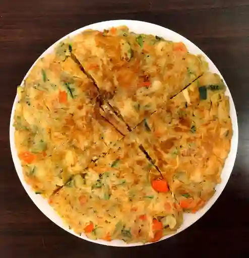 Tortillas de verduras