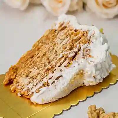 Porción Torta Milhojas