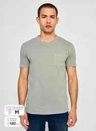 Camiseta Manga Corta Cn Dristol Cah Verde L Ss24