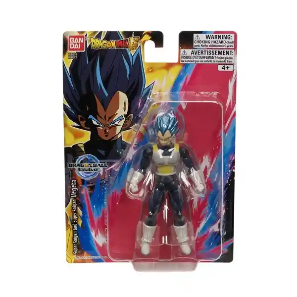 Bandai Figura Dragon Ball Evolve Super Saiyan Blue ve 5''
