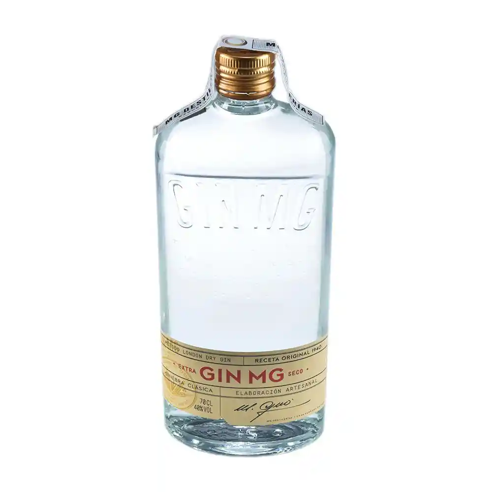 Gin Mg Extra Seco 40º 700 C.c.