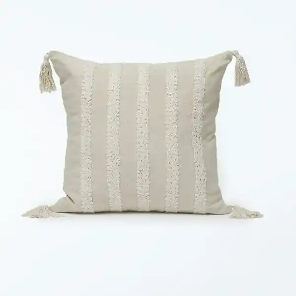 Maison Linett Cojín Tassels 50 x 50 cm