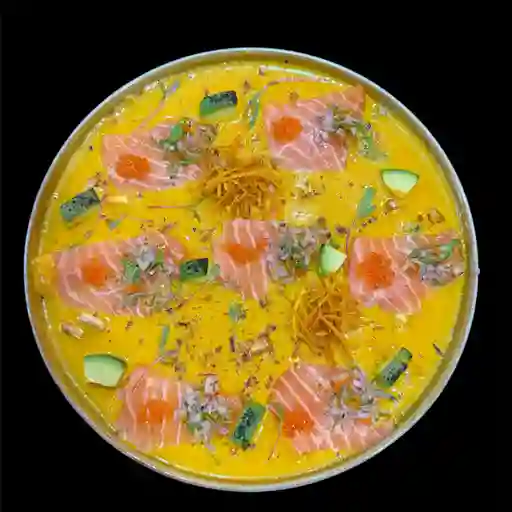 Tiradito de salmón