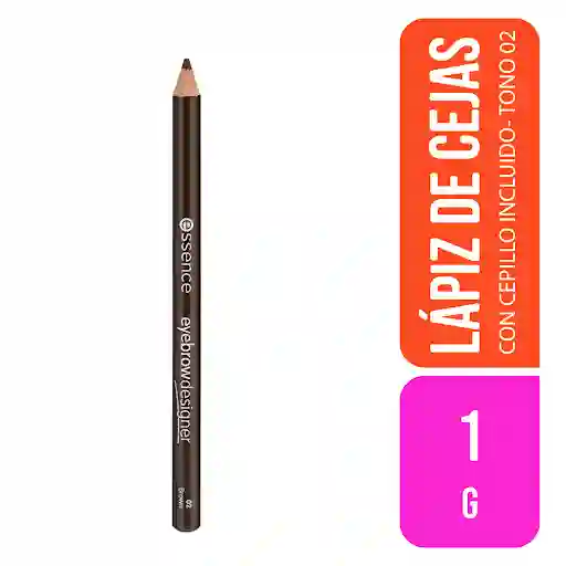 Essence Lápiz de Cejas Dark Brown 02