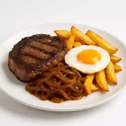 Lomo Vetado a Lo Pobre 250 Gr.