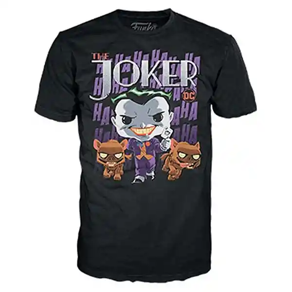 Funko Polera Boxed Dc Comics Talla M 63872