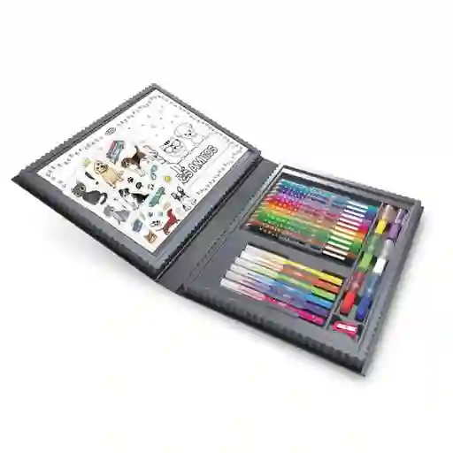 Set para Colorear Mascotas Artel