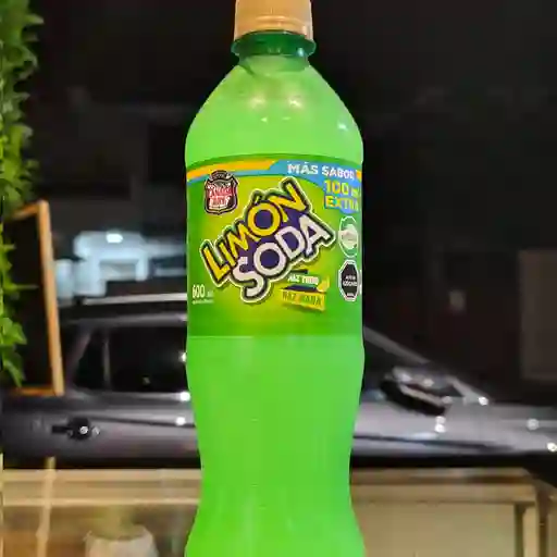 Limon soda medio litro