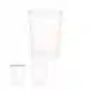 Miniso Contenedor de Plástico Color Mixto Capacidad 1800 mL