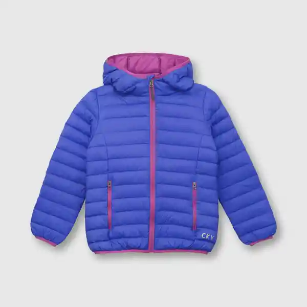 Parka K1 Girl Morado 6 Años pkny08 Colloky