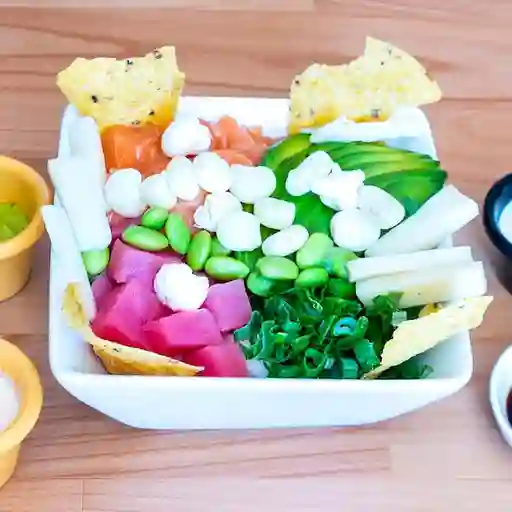 The Mix Salmón&atún Poke