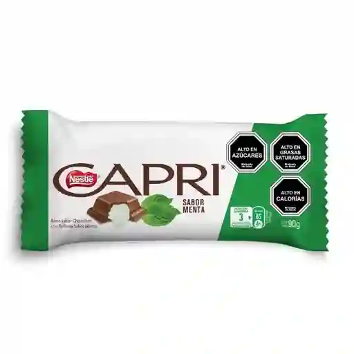 Capri Chocolate Sabor Menta