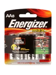 Energizer Kit Pila AA + Linterna
